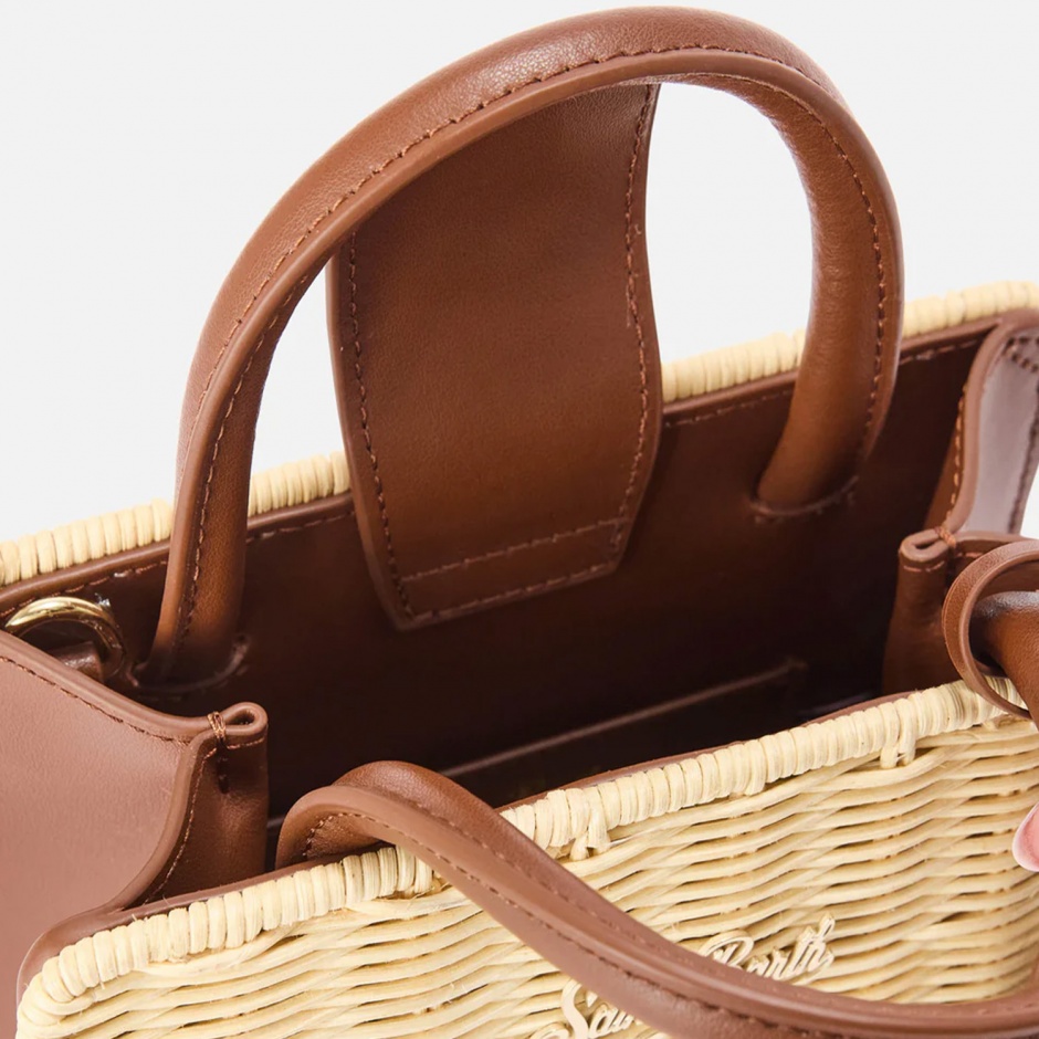SAINT BARTH Дамска чанта Shop Mini - изглед 3 - Pepina SAINT BARTH Дамска чанта Shop Mini - изглед 3
