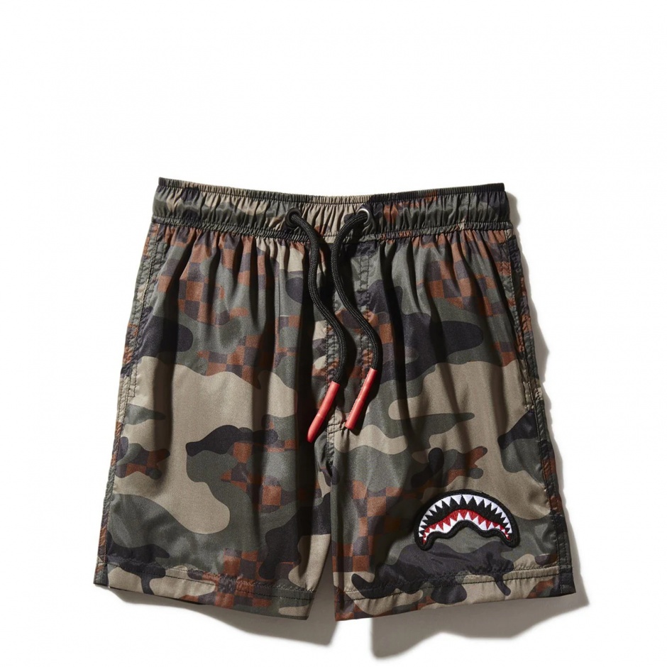 SPRAYGROUND Мъжки бански - шорти - изглед 1