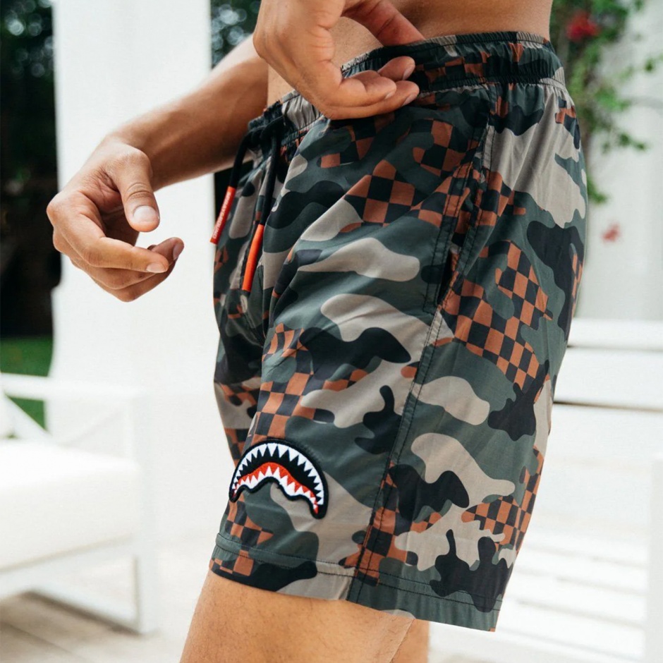 SPRAYGROUND Мъжки бански - шорти - изглед 3