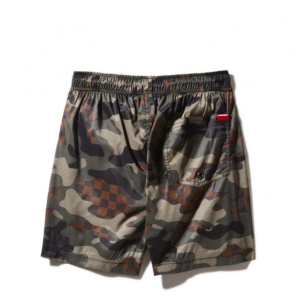 SPRAYGROUND Мъжки бански - шорти - изглед 2