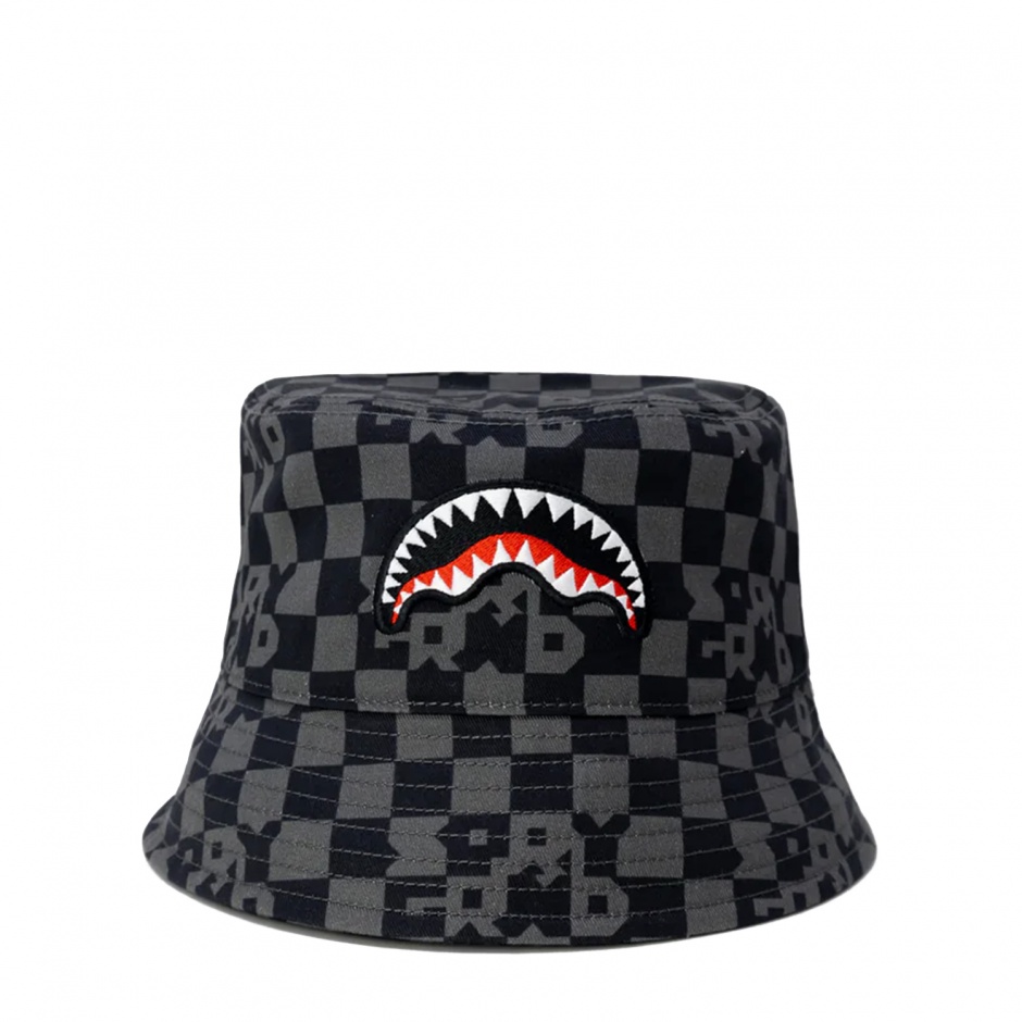 SPRAYGROUND Мъжка шапка с щампа - изглед 1 - Pepina SPRAYGROUND Мъжка шапка с щампа - изглед 1