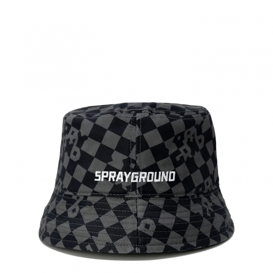 SPRAYGROUND Мъжка шапка с щампа - изглед 2 - Pepina SPRAYGROUND Мъжка шапка с щампа - изглед 2