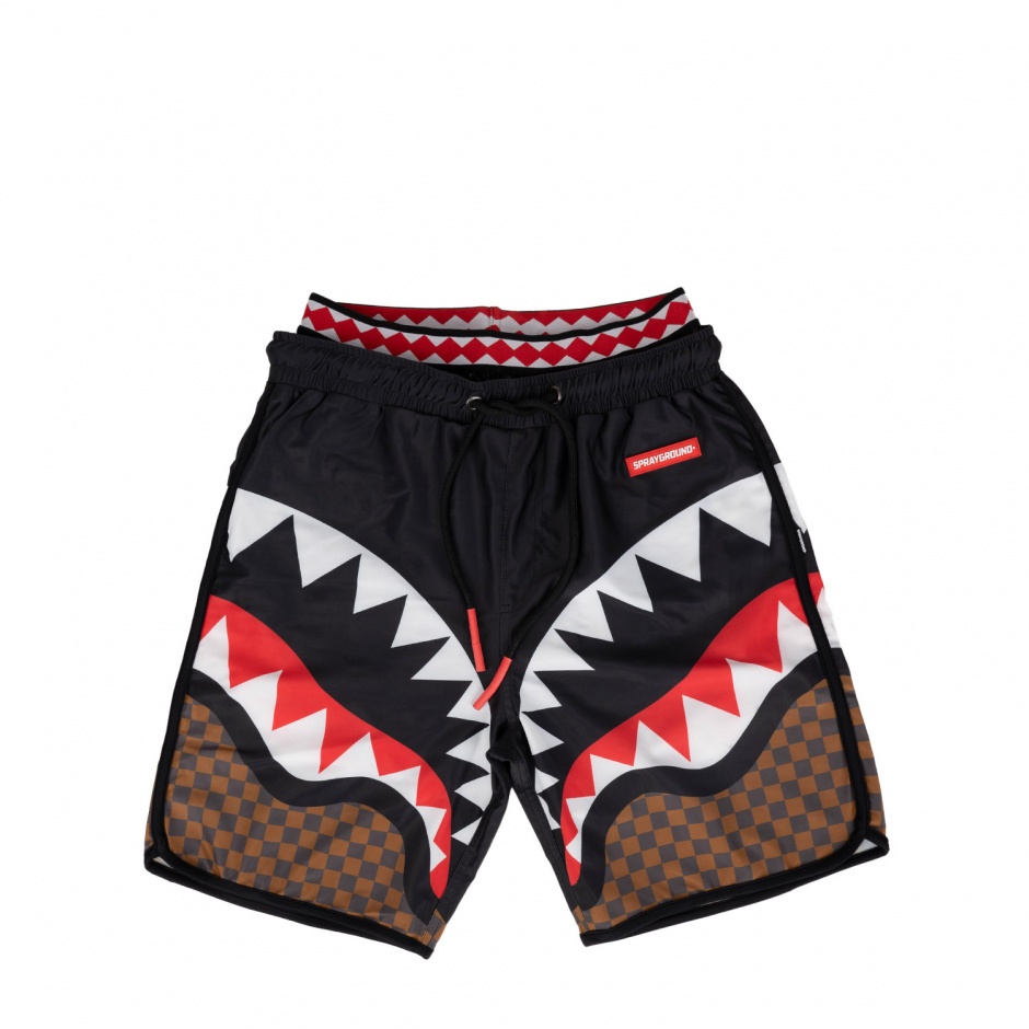SPRAYGROUND Мъжки цветни бански- шорти - изглед 1 - Pepina SPRAYGROUND Мъжки цветни бански- шорти - изглед 1