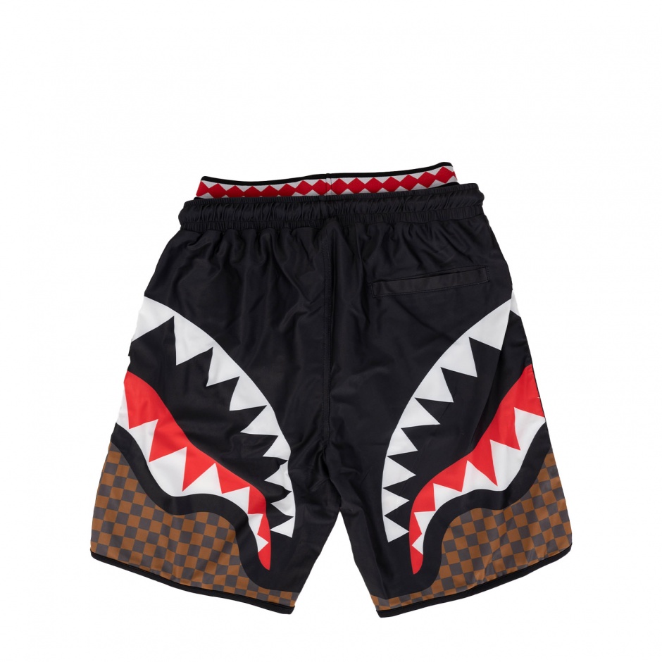 SPRAYGROUND Мъжки цветни бански- шорти - изглед 2 - Pepina SPRAYGROUND Мъжки цветни бански- шорти - изглед 2