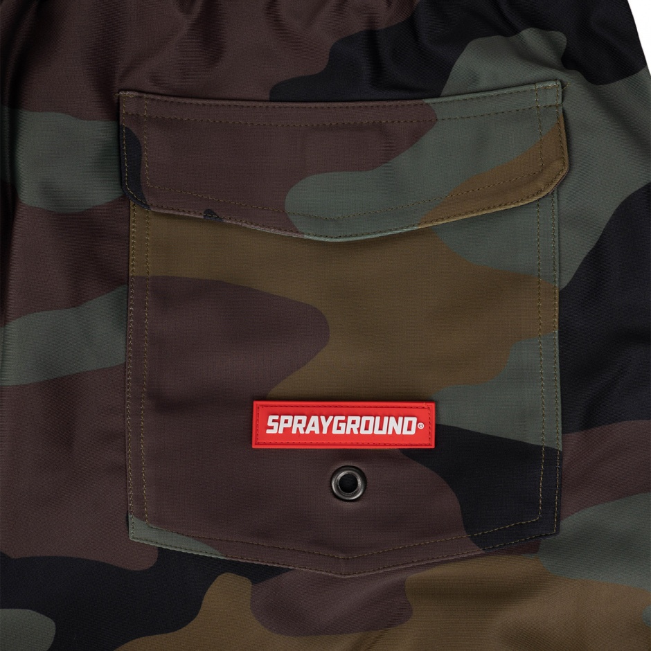 SPRAYGROUND Мъжки цветни бански- шорти - изглед 3