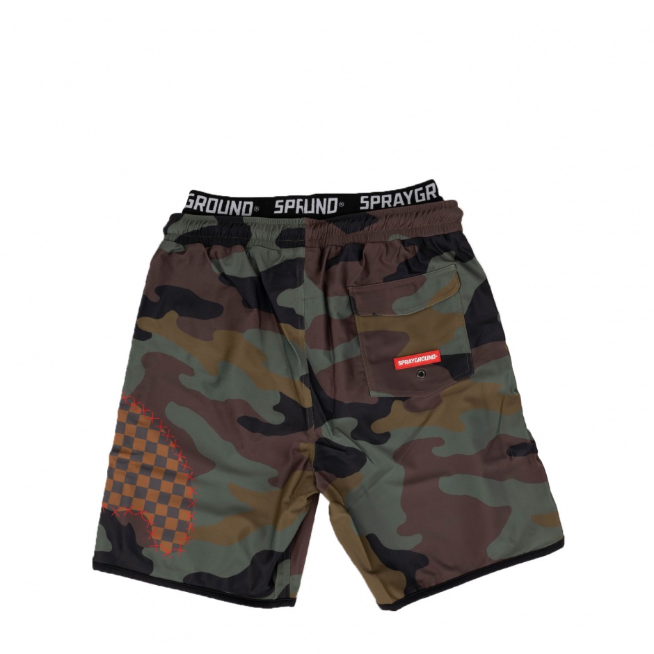 SPRAYGROUND Мъжки цветни бански- шорти - изглед 2