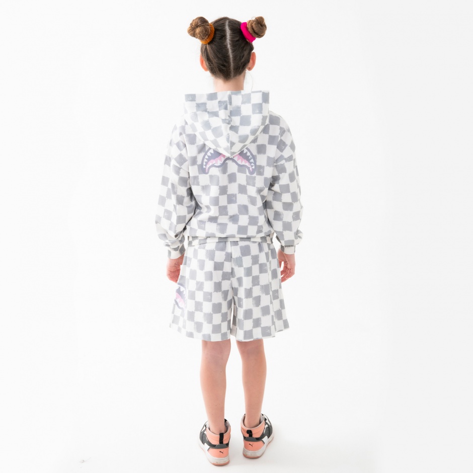 SPRAYGROUND Детски памучен суичър - изглед 3 - Pepina SPRAYGROUND Детски памучен суичър - изглед 3