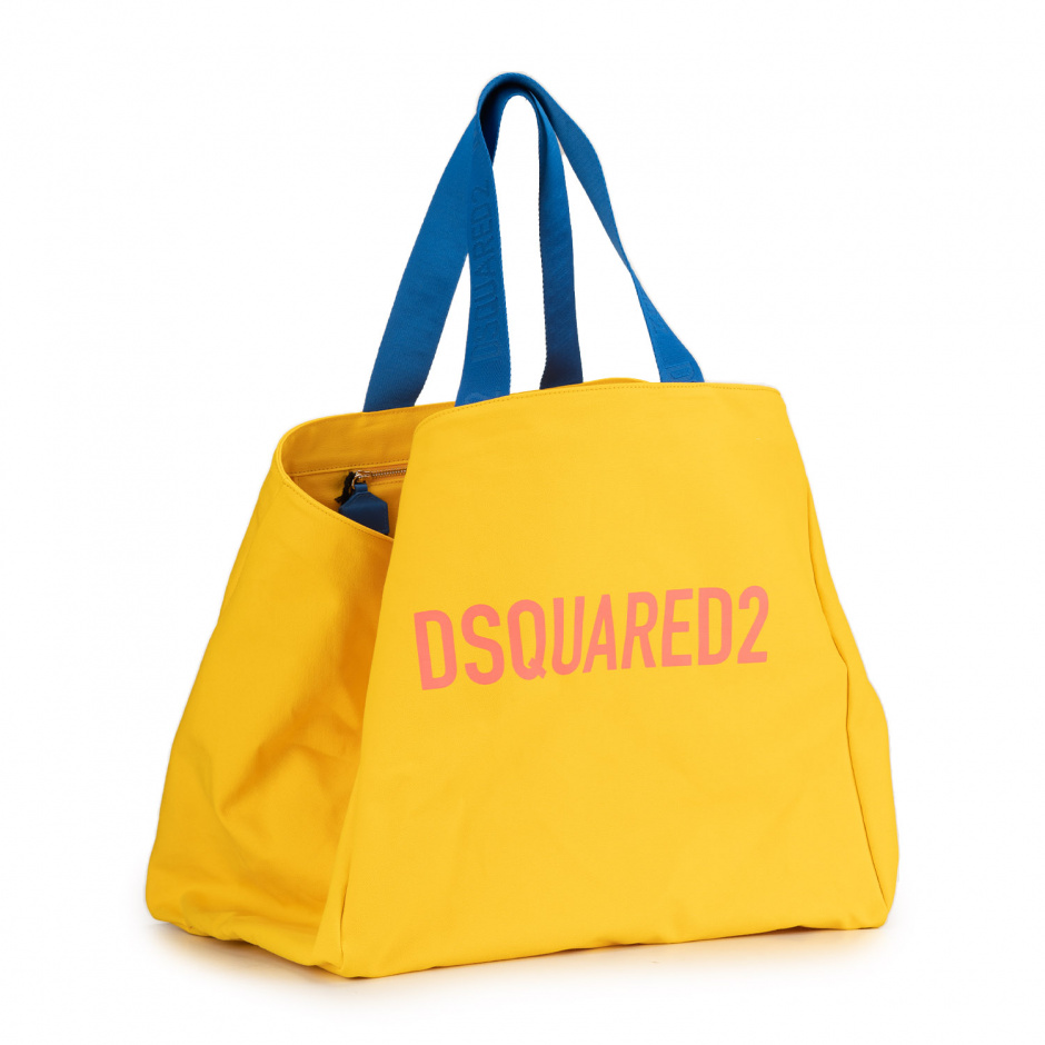 Dsquared2 Дамска жълта чанта - изглед 2