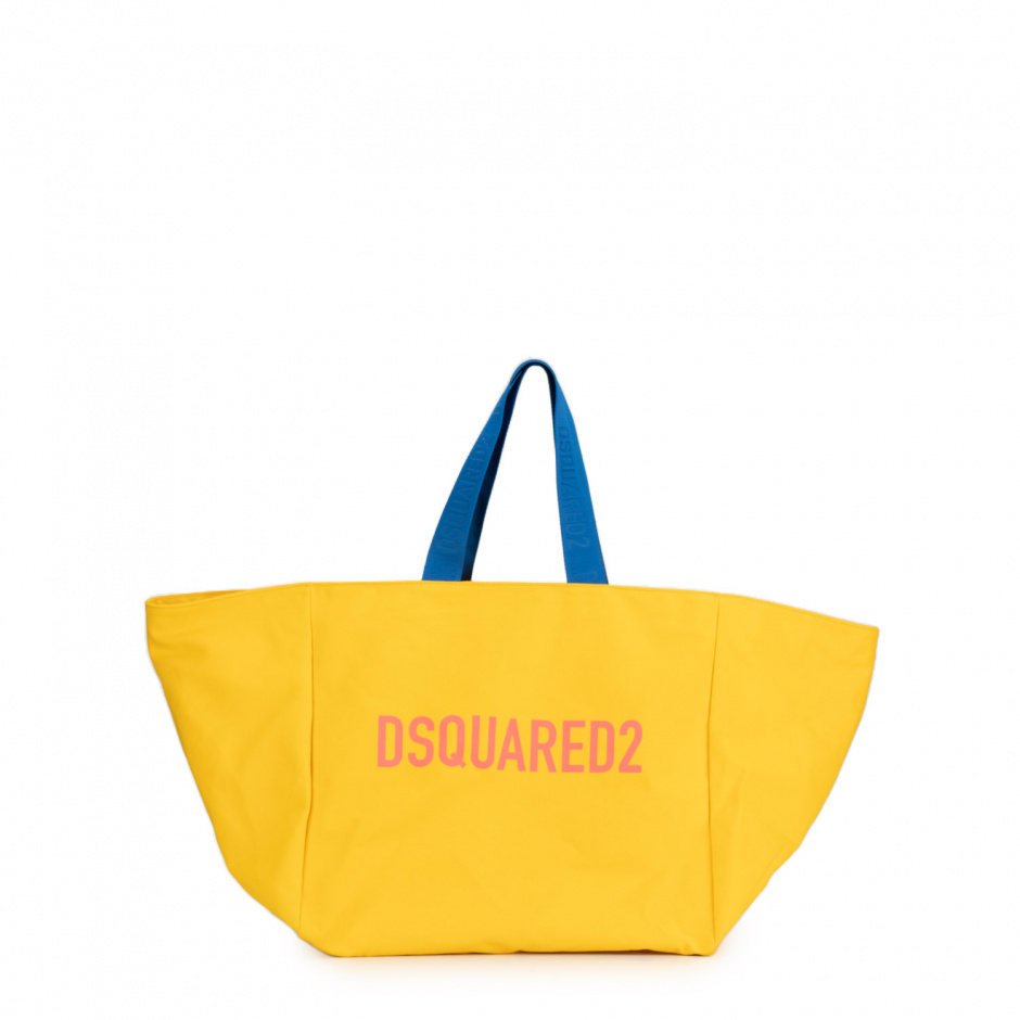 Dsquared2 Дамска жълта чанта - изглед 1