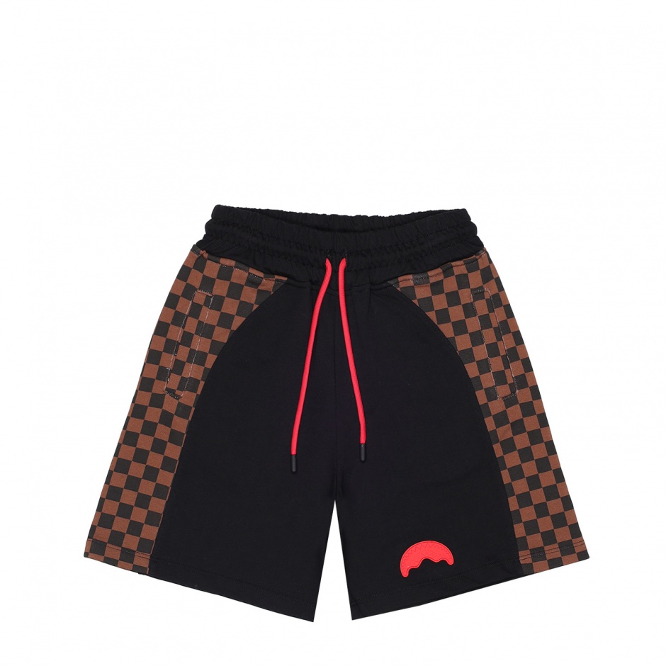 SPRAYGROUND Детски памучни къси панталони - изглед 1