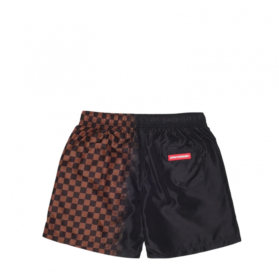 SPRAYGROUND Детски черни бански - шорти - изглед 2 - Pepina SPRAYGROUND Детски черни бански - шорти - изглед 2
