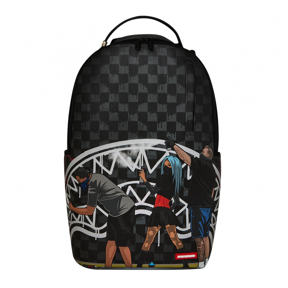 SPRAYGROUND Раница SUBWAY VANDALS - изглед 1 - Pepina SPRAYGROUND Раница SUBWAY VANDALS - изглед 1
