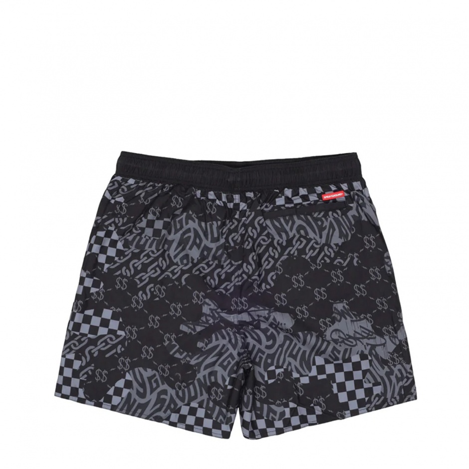 SPRAYGROUND Мъжки бански - шорти CHECK - изглед 2