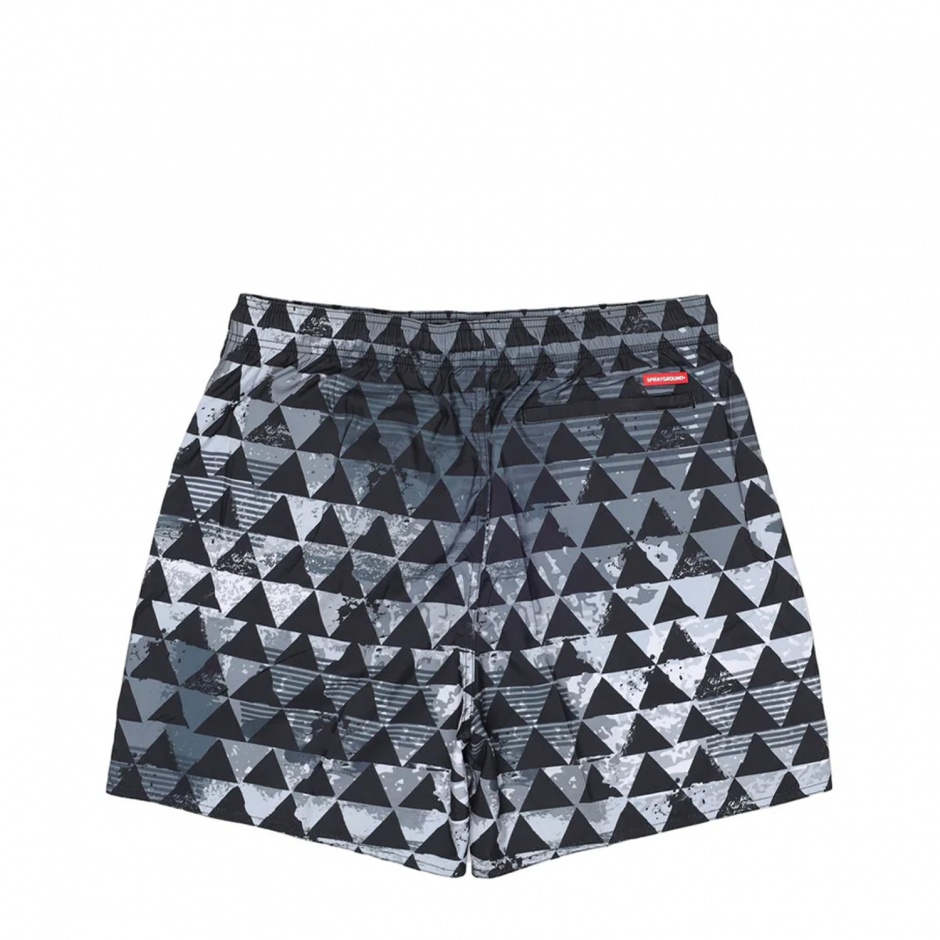 SPRAYGROUND Мъжки бански - шорти PYRA - изглед 2 - Pepina SPRAYGROUND Мъжки бански - шорти PYRA - изглед 2