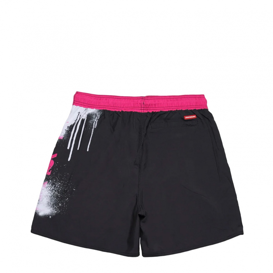 SPRAYGROUND Мъжки бански - шорти PRPL - изглед 2