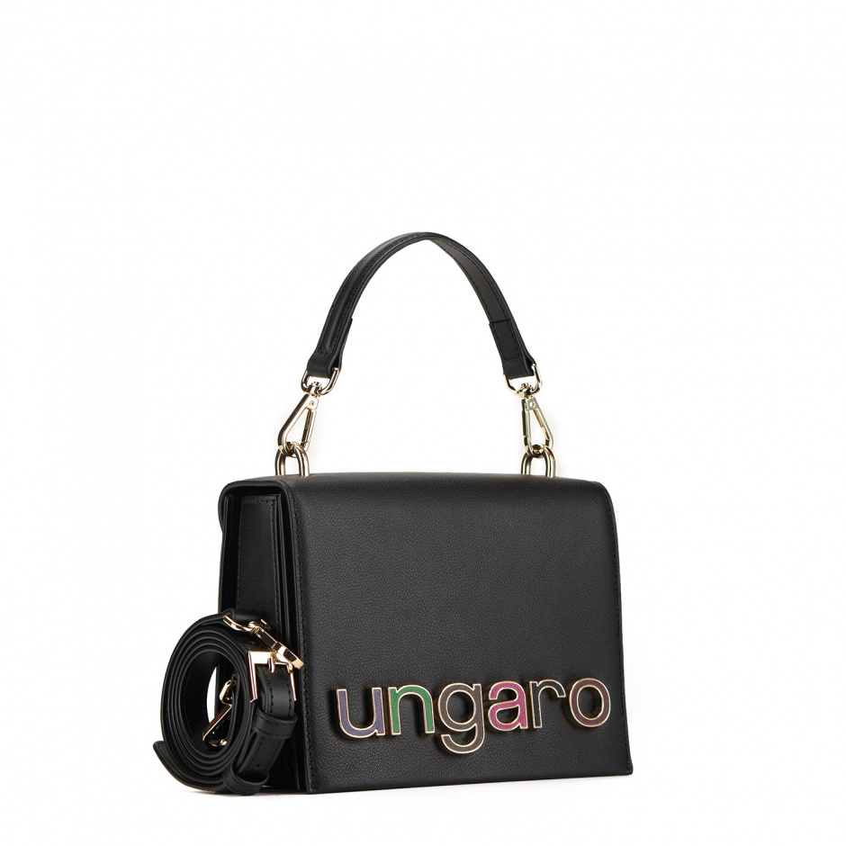 UNGARO Дамска черна мини чанта - изглед 2