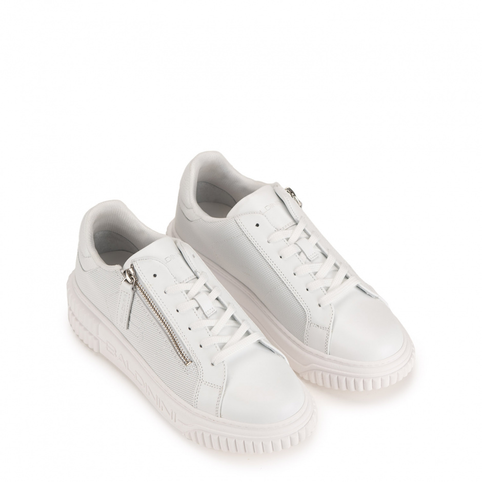 Baldinini Мъжки бял спортни обувки - изглед 2