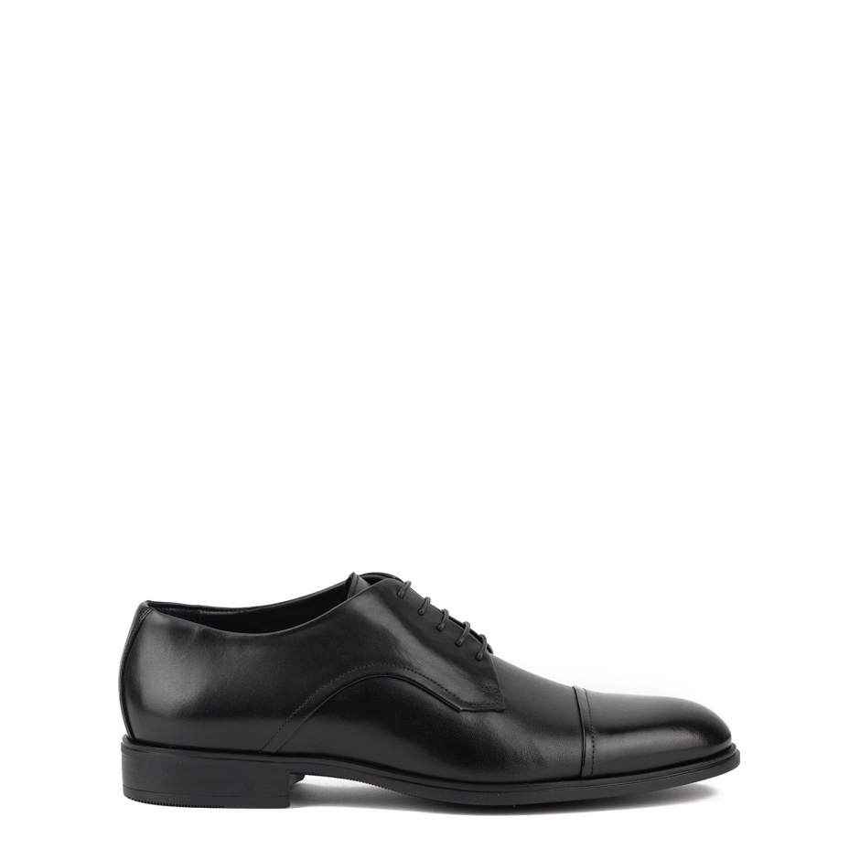 Baldinini Мъжки елегантни черни обувки - изглед 1