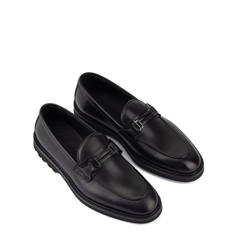 Baldinini Мъжки черни обувки - изглед 2