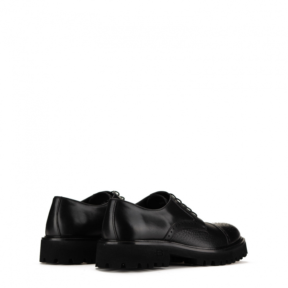 Baldinini Мъжки черни елегантни обувки - изглед 3