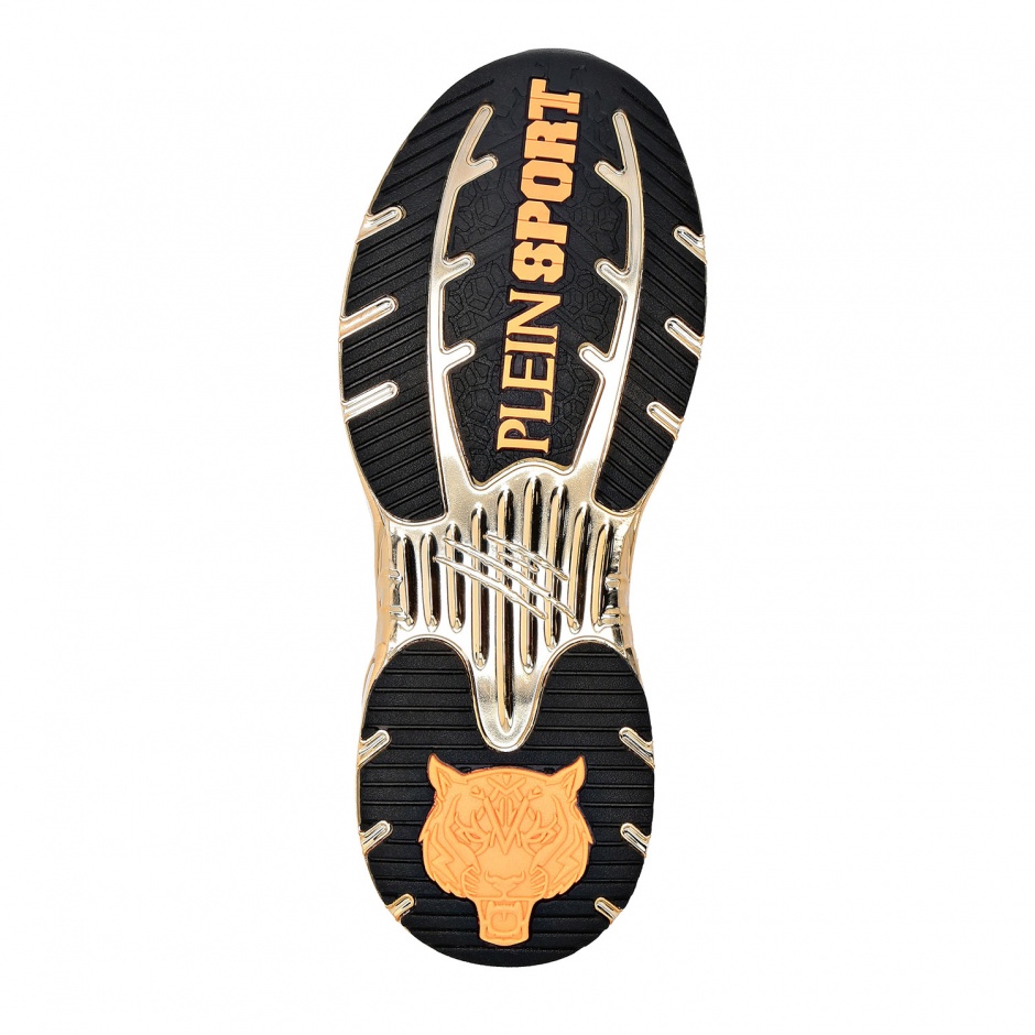 PLEIN SPORT Дамски бели маратонки RUNNER CHROME SURFER - изглед 5