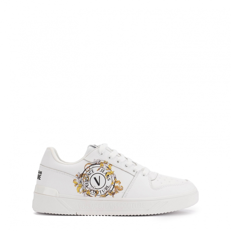 VERSACE JEANS Мъжки бели кецове - изглед 1 - Pepina VERSACE JEANS Мъжки бели кецове - изглед 1