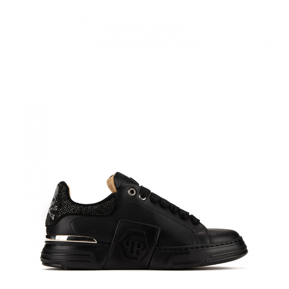 Philipp Plein Дамски черни спортни обувки - изглед 1