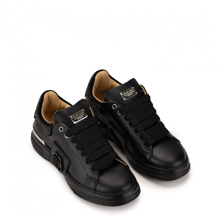 Philipp Plein Дамски черни спортни обувки - изглед 2