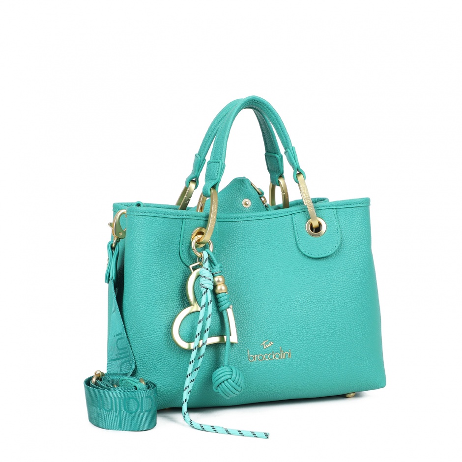 BRACCIALINI Дамска зелена чанта Beth Jewels - изглед 2 - Pepina BRACCIALINI Дамска зелена чанта Beth Jewels - изглед 2