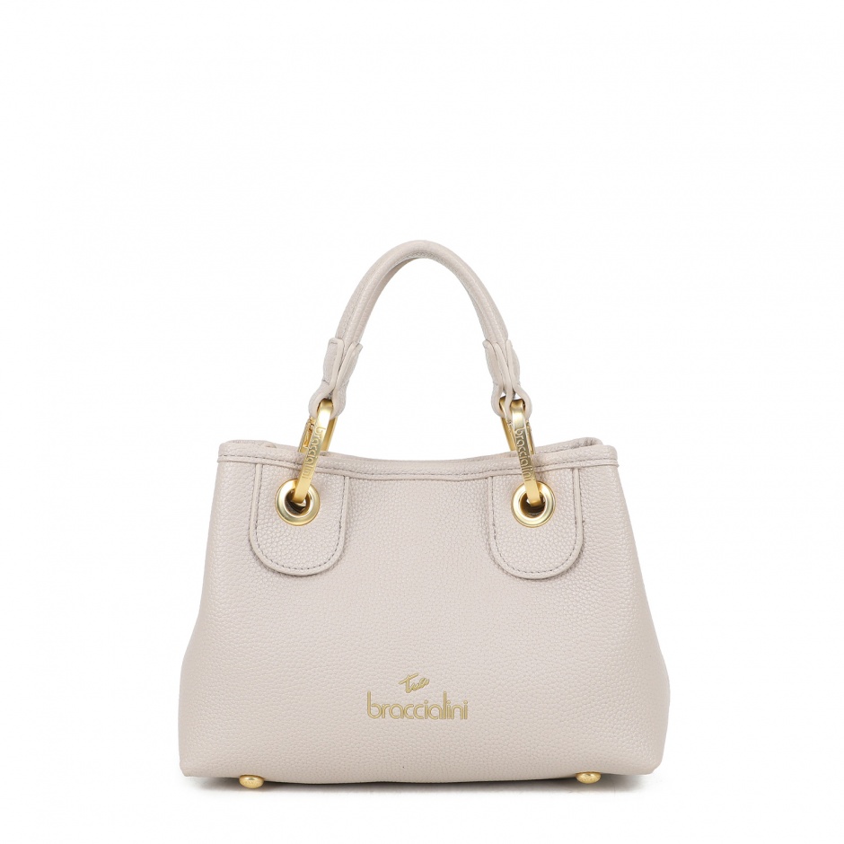 BRACCIALINI Дамска сива чанта Beth Jewels Mini - изглед 1 - Pepina BRACCIALINI Дамска сива чанта Beth Jewels Mini - изглед 1