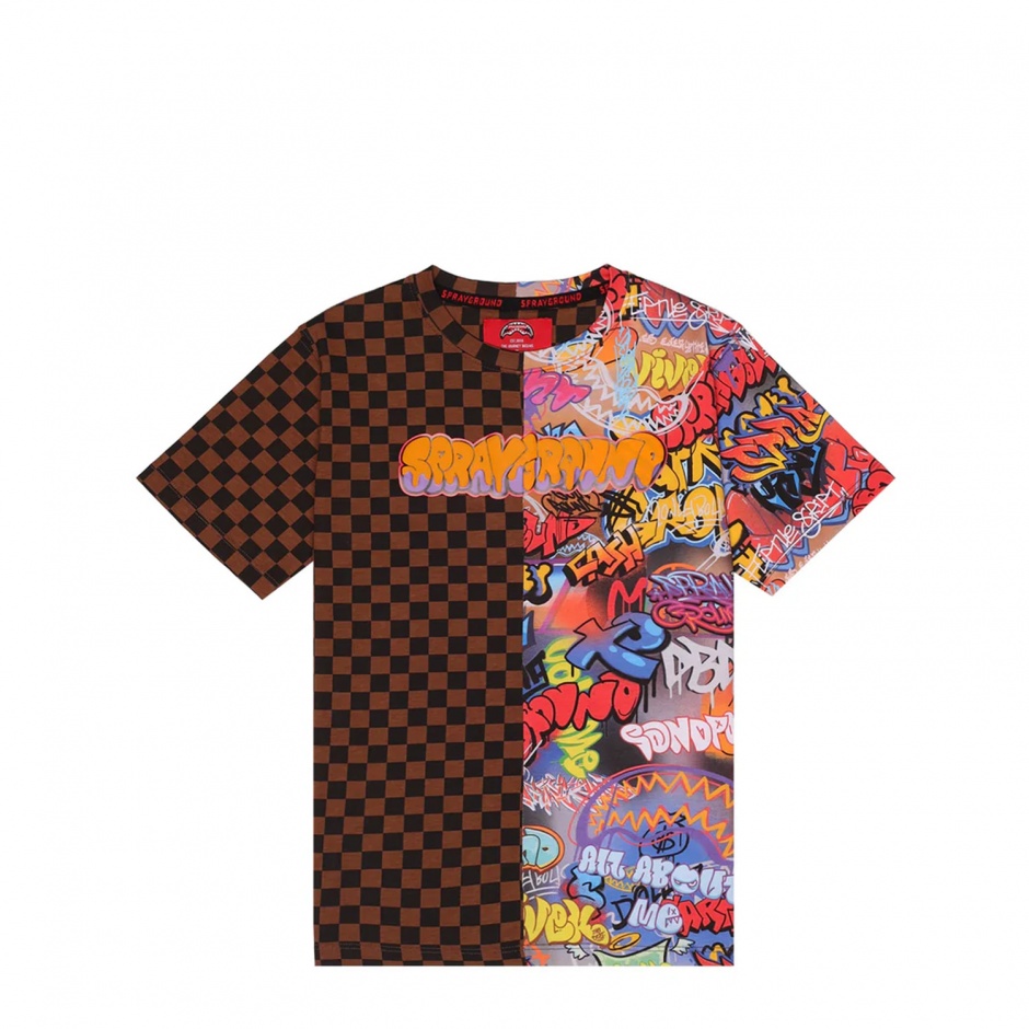 SPRAYGROUND Детска памучка тениска - изглед 1 - Pepina SPRAYGROUND Детска памучка тениска - изглед 1