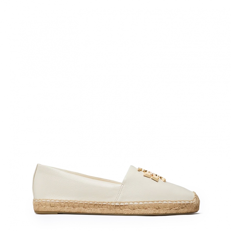 TORY BURCH Дамски бели еспадрили Eleanor Espadrille - изглед 1 - Pepina TORY BURCH Дамски бели еспадрили Eleanor Espadrille - изглед 1