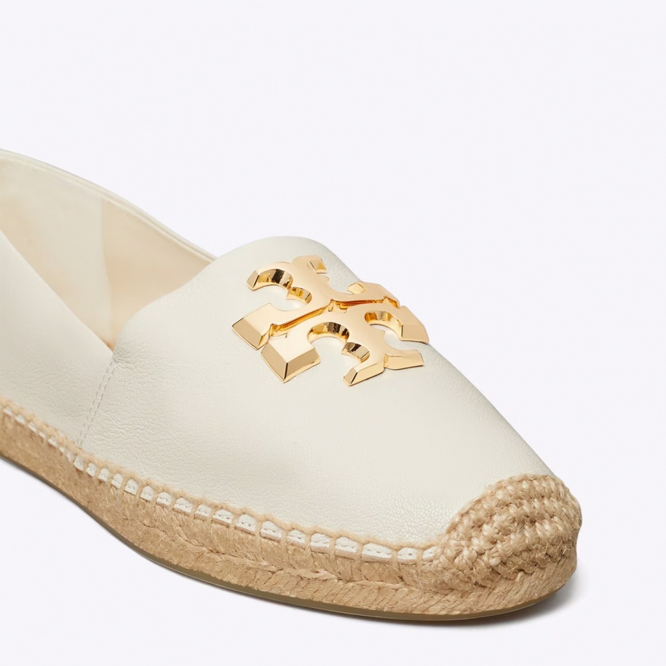 TORY BURCH Дамски бели еспадрили Eleanor Espadrille - изглед 3 - Pepina TORY BURCH Дамски бели еспадрили Eleanor Espadrille - изглед 3