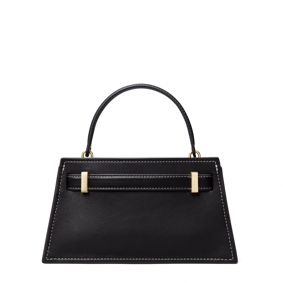 TORY BURCH Дамска черна чанта MINI LEE RADZIWILL - изглед 3 - Pepina TORY BURCH Дамска черна чанта MINI LEE RADZIWILL - изглед 3