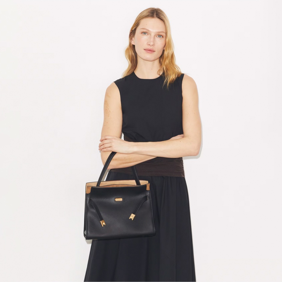 TORY BURCH Дамска чанта Small Lee Radziwill - изглед 4 - Pepina TORY BURCH Дамска чанта Small Lee Radziwill - изглед 4