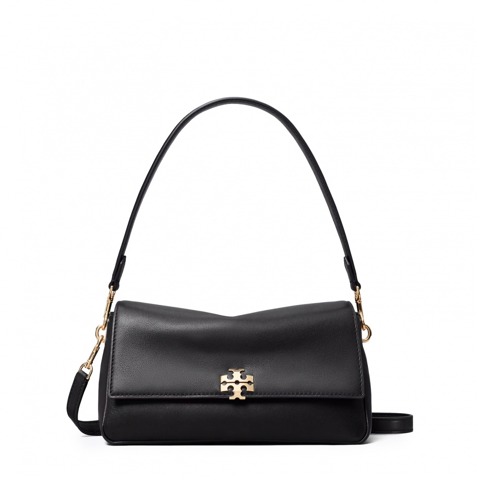 TORY BURCH Дамска чанта Small Charlie Shoulder Bag - изглед 1