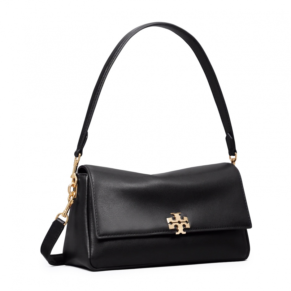 TORY BURCH Дамска чанта Small Charlie Shoulder Bag - изглед 2