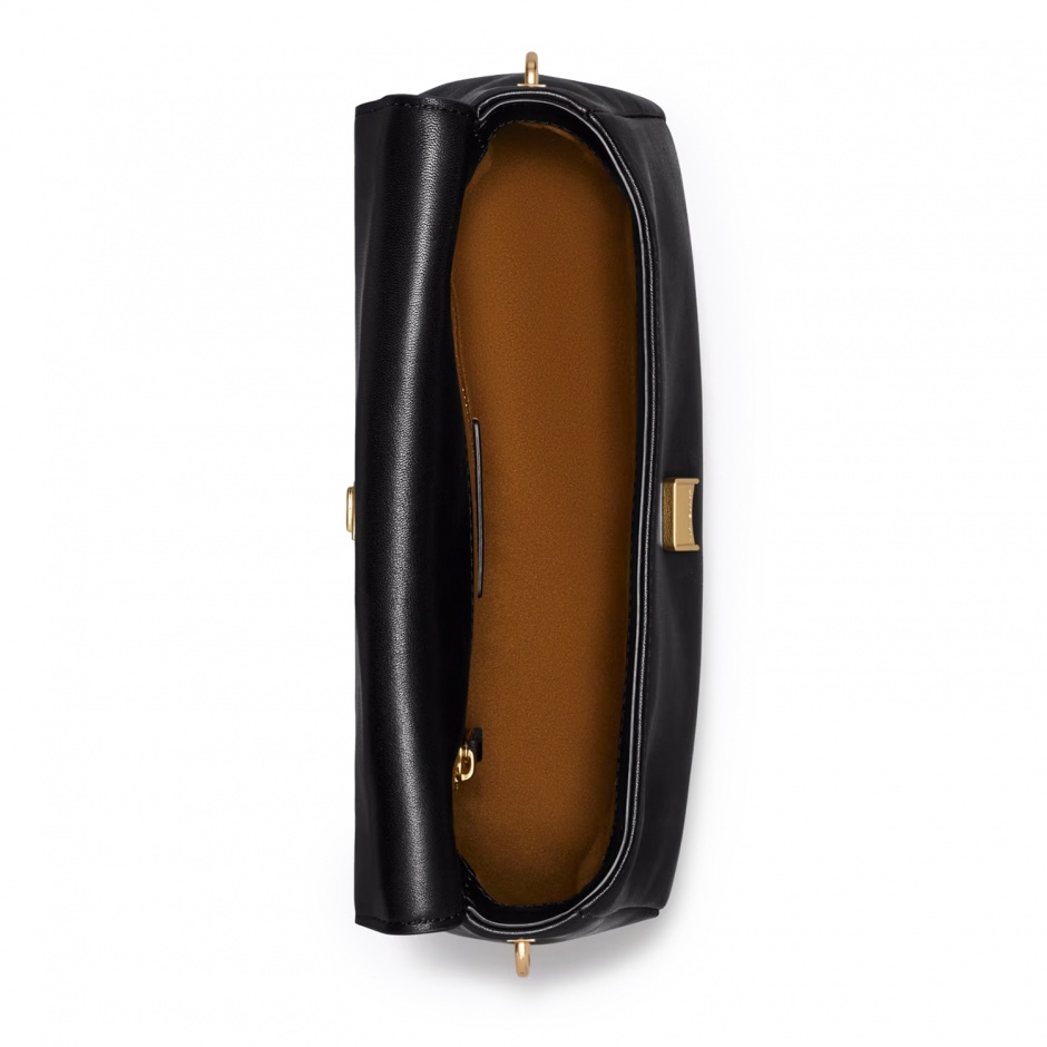 TORY BURCH Дамска чанта Small Charlie Shoulder Bag - изглед 4