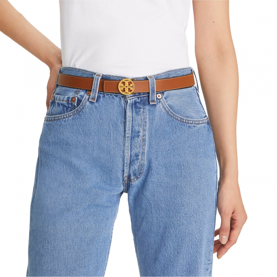 TORY BURCH Дамски кожен колан - изглед 3