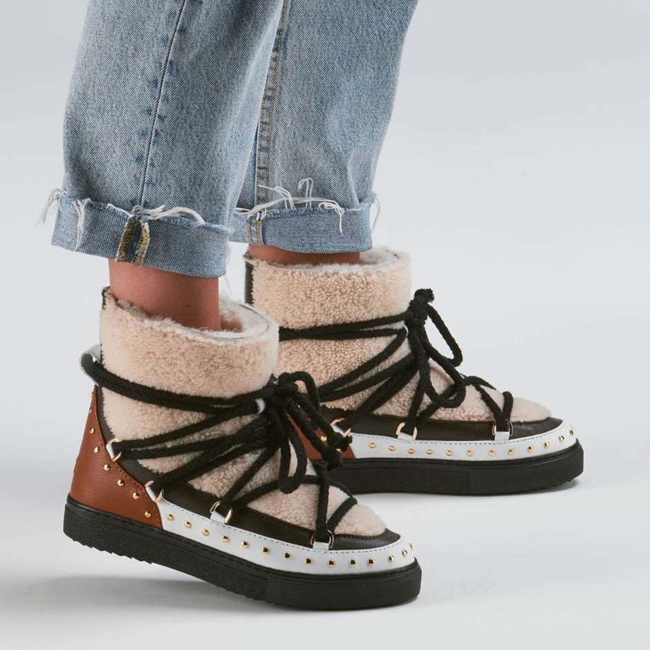 INUIKII Дамски боти Curly Rock Sneaker - изглед 3 - Pepina INUIKII Дамски боти Curly Rock Sneaker - изглед 3