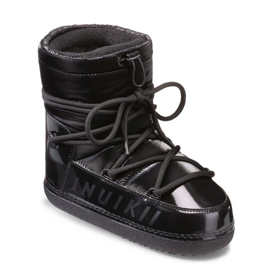 INUIKII Дамски черни апрески Mountain Metallic - изглед 2 - Pepina INUIKII Дамски черни апрески Mountain Metallic - изглед 2
