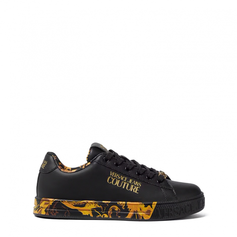 VERSACE JEANS Дамски черни кецове - изглед 1 - Pepina VERSACE JEANS Дамски черни кецове - изглед 1