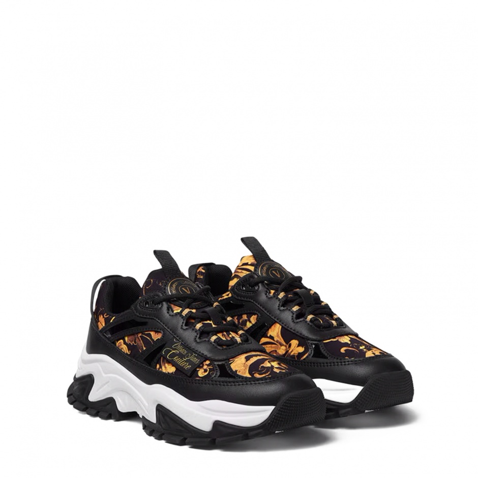 VERSACE JEANS Дамски маратонки с щампа - изглед 2 - Pepina VERSACE JEANS Дамски маратонки с щампа - изглед 2