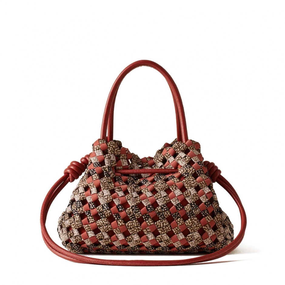 BORBONESE Дамска чанта La Nido Mini Bag - изглед 3 - Pepina BORBONESE Дамска чанта La Nido Mini Bag - изглед 3
