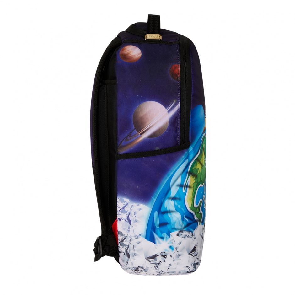 SPRAYGROUND Раница NEW CHARACTER GALAXY DESIGN - изглед 2 - Pepina SPRAYGROUND Раница NEW CHARACTER GALAXY DESIGN - изглед 2