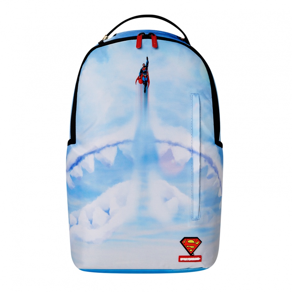 SPRAYGROUND Раница SUPERMAN ON CLOUDS - изглед 1