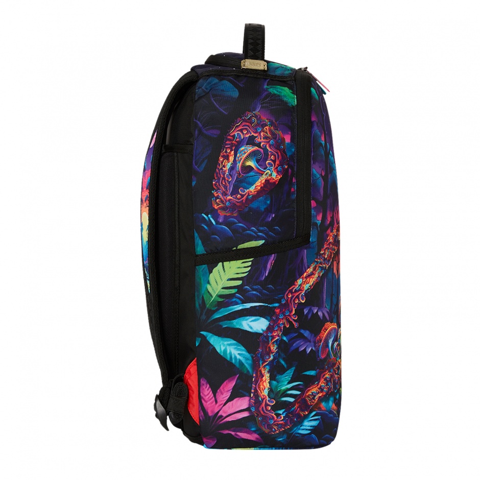 SPRAYGROUND Раница PSYCHEDELIC FORREST - изглед 2