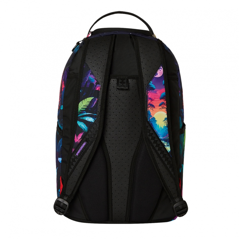 SPRAYGROUND Раница PSYCHEDELIC FORREST - изглед 3