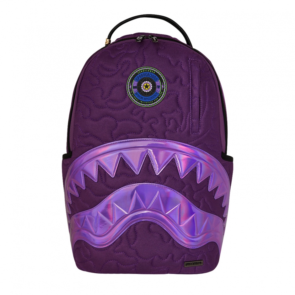 SPRAYGROUND Раница AI QUILTED IRIDESCENT - изглед 1 - Pepina SPRAYGROUND Раница AI QUILTED IRIDESCENT - изглед 1