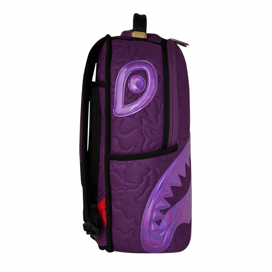 SPRAYGROUND Раница AI QUILTED IRIDESCENT - изглед 2 - Pepina SPRAYGROUND Раница AI QUILTED IRIDESCENT - изглед 2